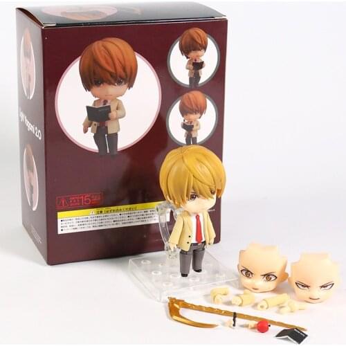 Anime Death Note Light Yagami 2.0 1160 / L 2.0 1200 / Ryuk 11 Art Doll Collectible PVC Model Action Figure Toy