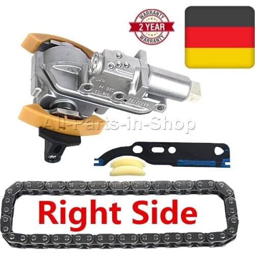 AP01 Right Side Timing Chain Tensioner with 1 Chain + 1 Seal Gasket for A6 A8 Passat Superb 078109088C F H / 078 109 088C F H