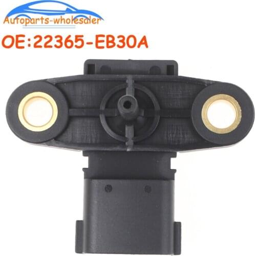 Car Turbo Boost MAP Sensor 22365-EB30A 22365EB30A For Navara Np300 Pathfinder Iii 2.5 Dci Intake Manifold Pressure Sensor