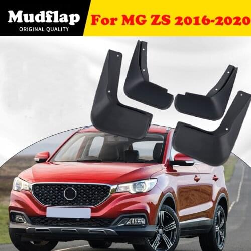 Car Mudflaps for MG ZS MGZS 2017 2018 2019 2020 Fender Mud Guard Flaps Splash Flap Mudguards Accessories 4 PCS Front Rear