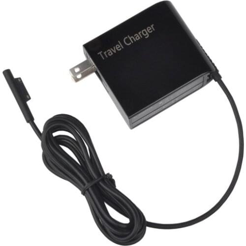 15V 1.6A 24W Travel Power Adapter Charger For Microsoft Surface Pro 4 Pro4 M3 1735 Light Version