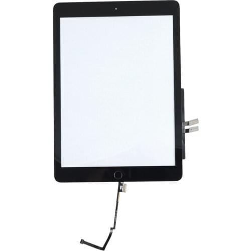Tablet Press Screen for iPad 9.7 2018 A1893 A1954 Press Digitizer Front Glass Panel Display for iPad with Tested