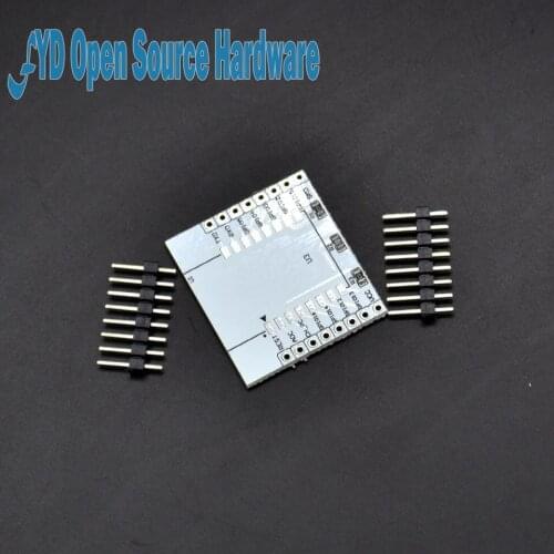 ESP8266 serial WIFI module adapter plate Applies to ESP-07, ESP-08, ESP-12