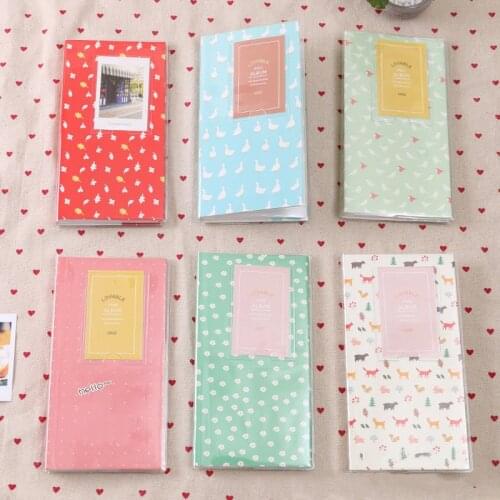 84 Pockets Photo Album for FujiFilm Instax Mini Polaroid Fuji Film Ivory Photo Albums Anniversary Gift