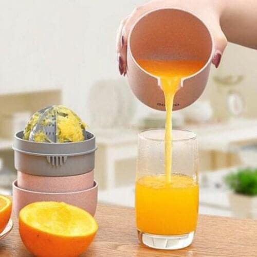 Hot Portable Citrus Juicer For Orange Lemon Fruit Squeezer Original Juice For Child Potable Juicer Blender For Home