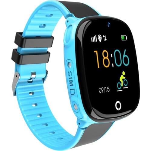 Hot sale kids GPS watch HW11 smart watch with IP67 waterproof