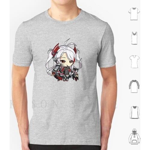 Prinz Eugen Chibi-Azur Lane T Shirt Cotton Men Diy Print Azur Lane Anime Azur Lane Atago Manga Akagi Enterprise Waifu