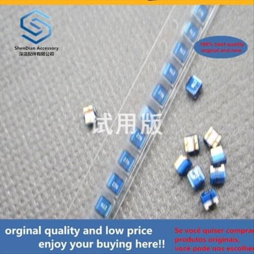 50pcs 100% orginal new best quality FHW1008UC027JGT SMD ceramic wire wound inductor 2520 1008 27nH 1000mA