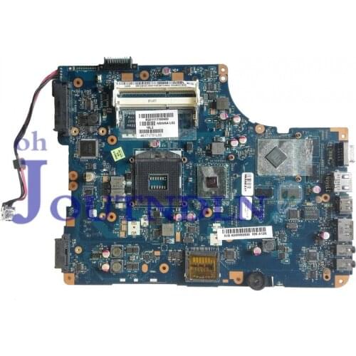 JOUTNDLN FOR Toshiba Satellite L500 L505 laptop motherboard DDR3 HM55 NSWAA K000092530 LA-5322P W/ HD 4650 GPU