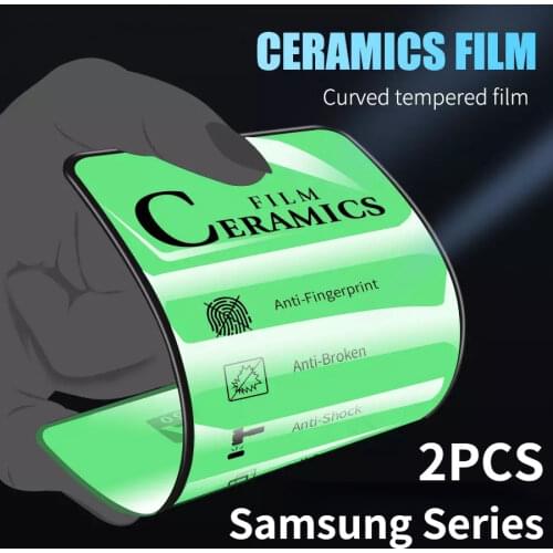 For Samsung A31 A30 A20S A20E A202F A202K A10E A10S A01 A11 A21S A31 Plus Ceramic Film Full Cover Protective Glass 9D Protector