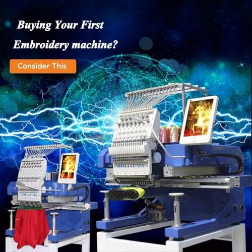 15 needles single head computer embroidery machine like barudan embroidery machine with multi functions for cap/t shirt/flat