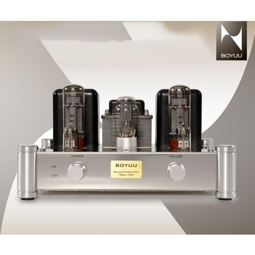 Reisong Boyuu A10 EL34 Tube Amplifier HIFI EXQUIS Single-Ended Class A Lamp Amp BYA10H