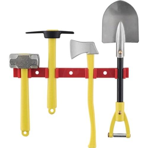 Shovel Hammer Tools for 1/10 SCX10 90046 TRX4 Defender RC Car Decoration Parts Accessories