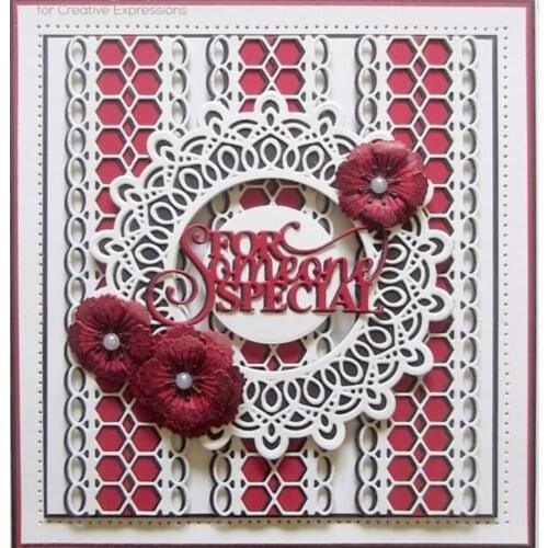 Mandala Lace Doily Metal Cutting Dies Stencils for DIY Scrapbooking/photo album Decorative Embossing DIY Paper Cards