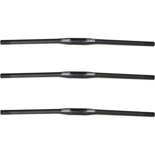 MCFK UD Carbon fiber mountian bike handlebar MTB bicycle flat handlebar matte 31.8mm 580-760mm cycling bike parts