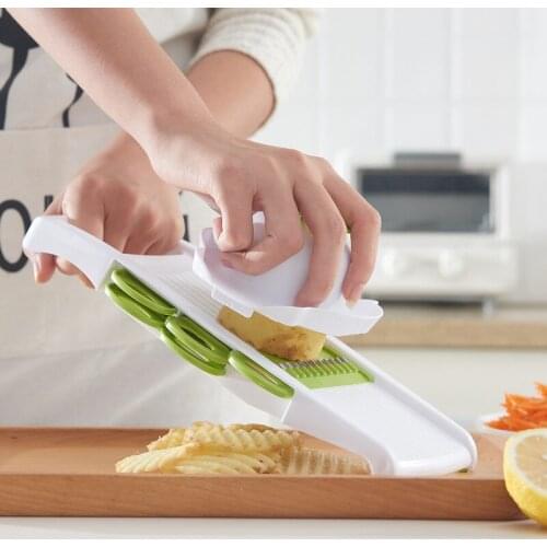 9-piece Multi-function Chopping Device Home Grater Kitchen Chopping Artifact Slicernew