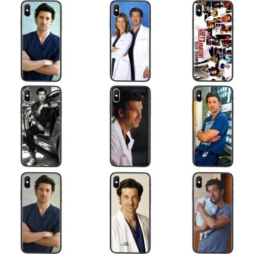 Mobile Phone Bags Shell Derek Shepherd Greys Anatomy Poster For Xiaomi Redmi 9 9A 9C 8A Pro Max Redmi 9 9A K40 Pro Plus Discount