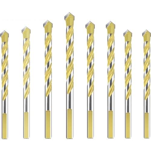 Adjust Wood Cutter Tool Kit Set 4pcs Concrete Glass Ceramics Tile Marble Drill Bit Hole Opener for Woodworking