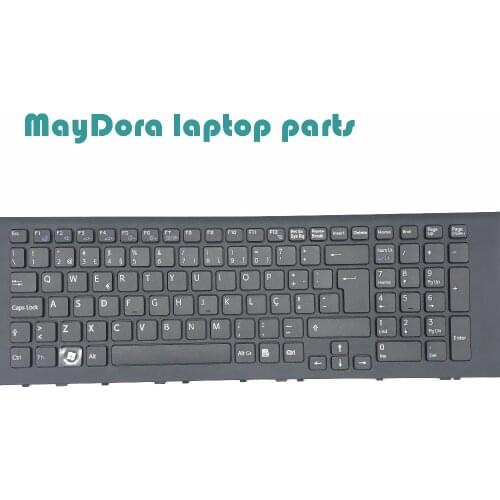 New orig Laptop parts For Sony VIAO VPCEH VPC EH VPCEH3F1R VPCEH10EB PCG-71912V PCG-71911X BR black keyboard V116646F