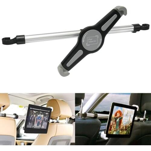 New Universal 360 Degree Adjustable Car Holder For Tablet PC/Phone Auto Car Back Seat Headrest Mount Mounting Holder Stand