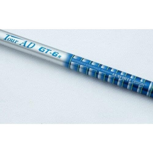 New Golf shaft TOUR AD GT-6 Graphite Golf clubs shaft Regular or Stiff flex 3pcs/lot Golf wood shaft Free shipping