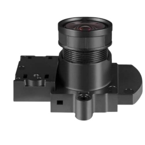 1/2.5" F1.6 4K 3.3mm low distortion 4k m12 board lens for face recognition machine