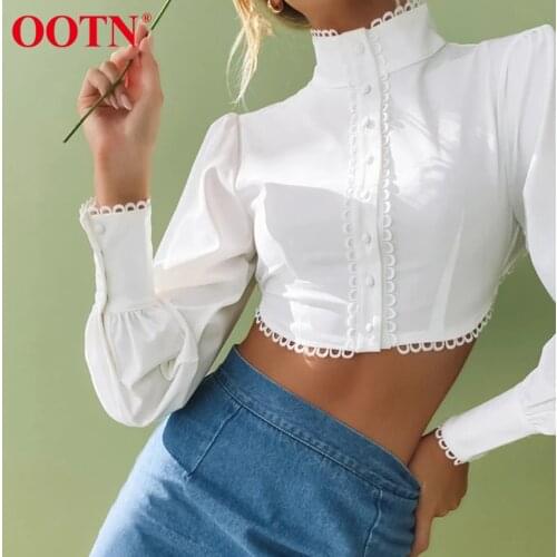 Кружевные блузки OOTN China At AliExpress