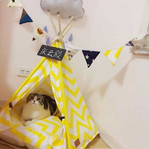 Pet Tent, Birthday Party, Wedding Show,Party Decoration, Childrens Room or Family Decoration, Colourful, Colored Flags