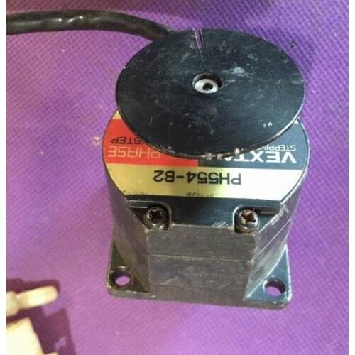 PH554-B2 , stepper motor , used in good condition . 80% appearance new , good working , free shipping