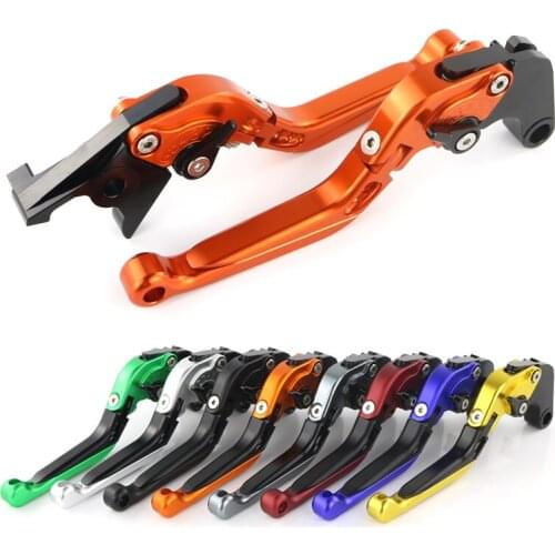 Fit For KTM 690 ENDURO R 2013 Motorcycle Accessories Adjustable Folding Extendable Foldable Brake Clutch Levers CNC Aluminum