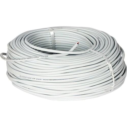 POWERMASTER DT-8 CCA ALARM DİYAFON CABLE (100 MT) 8 X0.22MM