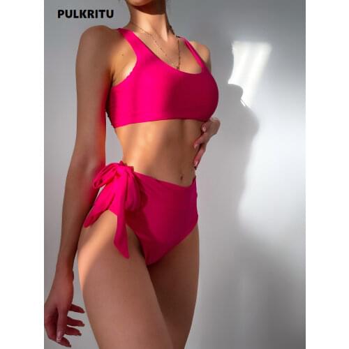 Pulkritu Pink Swimwear