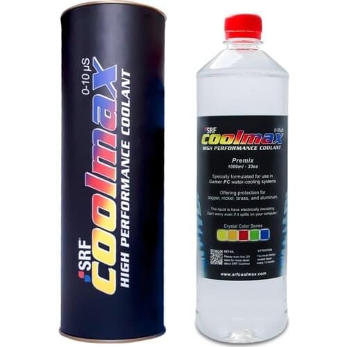 SRF Coolmax - Computer Coolant Liquid Transparent - 1000ml