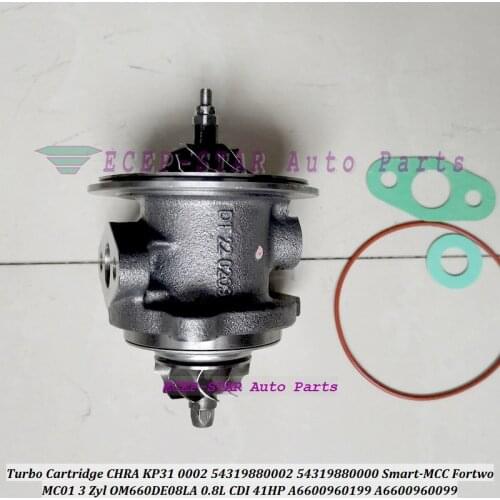 Turbo Cartridge CHRA 54319700002 54319700000 A6600900280 A6600900680 A6600900880 A6600901280 A6600900980 A6600900480 A6600901180