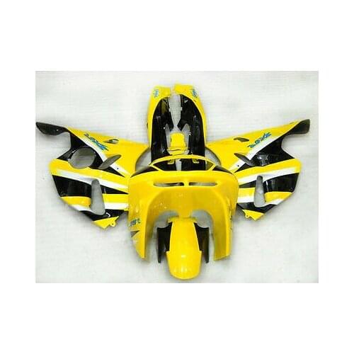 Wotefusi NEW ABS Bodywork Fairing For ZX 6R Ninja 1994-1997 1995 1996 (E)