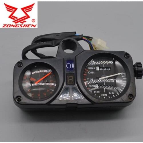 ZS125GY PIAGGIO zongshen dirtbike speedometer odometer instrument motorcycle accessories free shipping