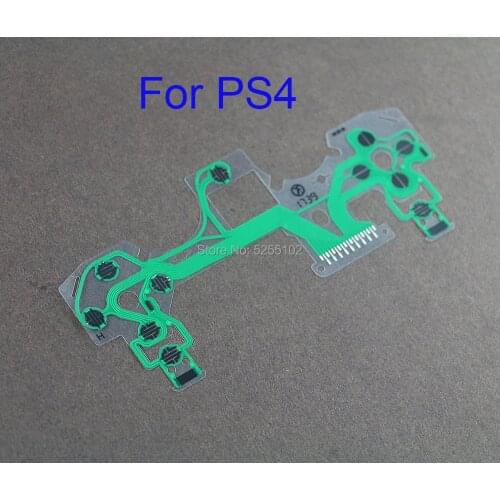 1pcs Original New For ps4 controller conductive film flex cable high quality for ps4 joystick repair part JDS-055 JDM-055