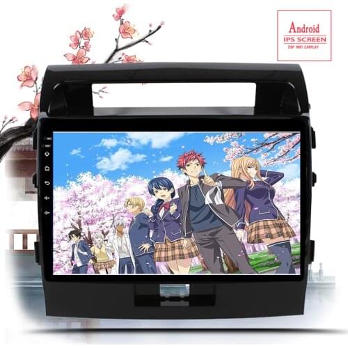 10.1" 4G LTE Android 10.0 For Toyota Land Cruiser 11 200 2007 2008 2009 2010 2011 2012 Multimedia Stereo Car Player GPS Radio