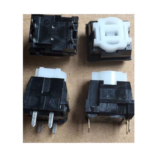 10pcs ALPS straight-in 4pin touch switch keypad silent keystroke