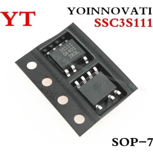 10pcs/lot SSC3S111 SC3S111 3S111 SOP-7 IC best quality