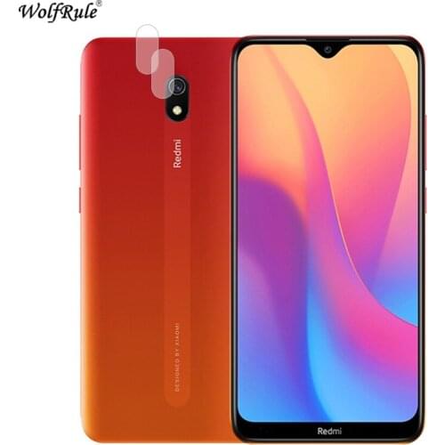 2Pcs Camera Protector For Xiaomi Redmi 8A 8 7A 7 6A 6 Fiber Glass Soft Back Camera Len Protective Film For 8A 8 7A 7 6A 6