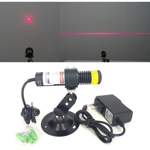 22100 Waterproof Dustproof Red Laser Dot Line Generator Module Lumber Sawmill Alignment Woodworks 650nm 50mW 100mW 200mW