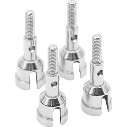 4Pcs Wheel Axles 1/18 RC Car Buggy Truck Spare Parts for WLtoys A949/A959/A969/A979/K929 Toy Off-Road Car Accessories