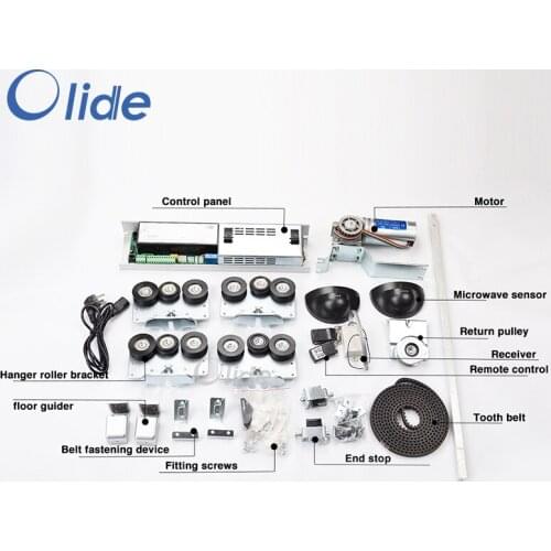 Automatic door opening system heavy duty door