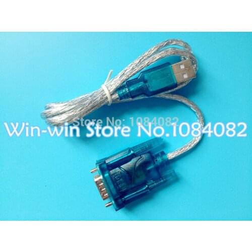 B13 HL-340 New USB to RS232 COM Port Serial PDA 9 pin DB9 Cable Adapter support Windows7-64