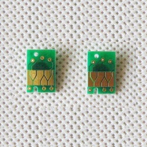 CISSPLAZA 3pcs auto reset chip T038 T039 compatible for EPSON C41/C43 /C43UX/C45/CX1500 Printers 2pcs black +1pc color