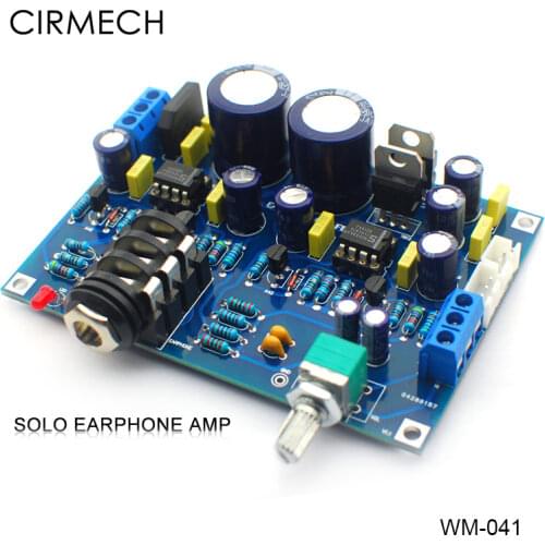 CIRMECH Headphone Amplifiers