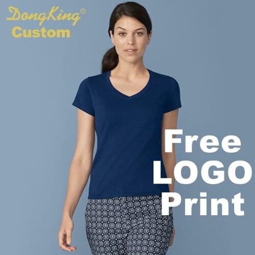 DongKing Women's Short T-shirts