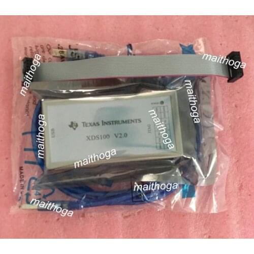 DSP Emulator XDS100V2 Programmer (Support TI DSP ARM) TMS320F28335 Integrated Circuits (No Origin)
