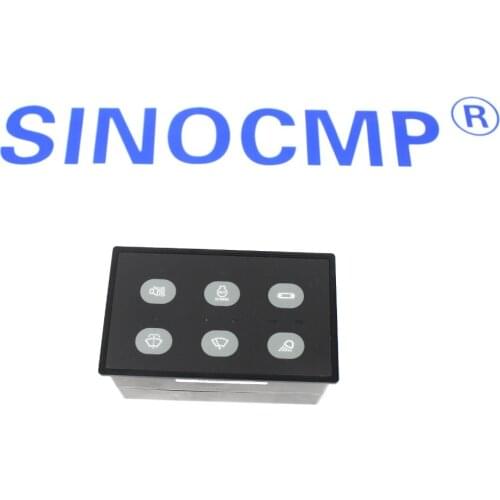 320C E320C Head Lamp and Wiper Controller 163-6701 1636701 for Excavator, 3 month warranty